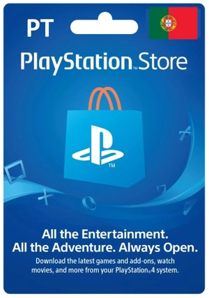 PlayStation Gift Card Portugal (PT)