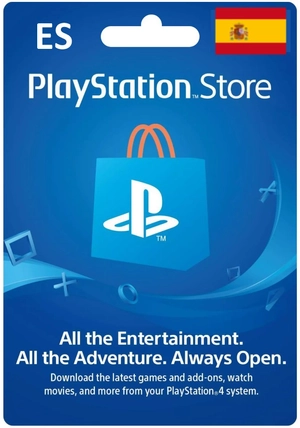 Playstation Gift Card Spain (ES)