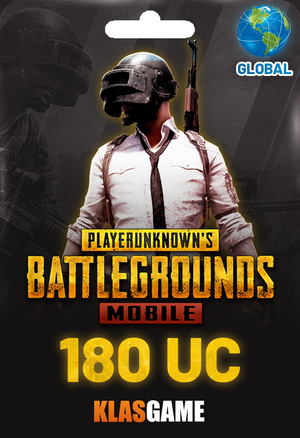 Pubg Mobile 180 UC Global