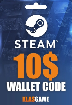 Steam 10 USD Wallet Code