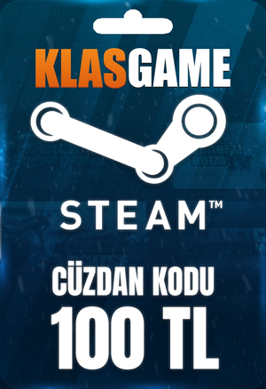 100 TL Steam Cüzdan