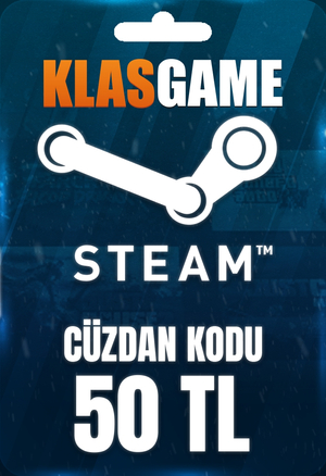 50 TL Steam Cüzdan