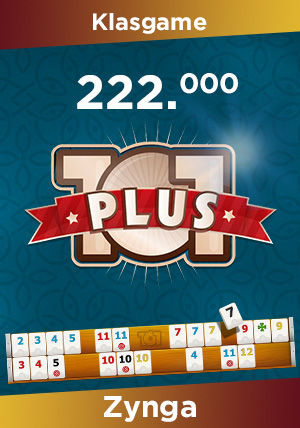 101 Okey Plus 222.000 Chip