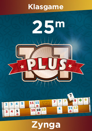 101 Okey Plus 25M Chip