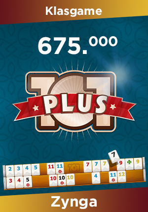 101 Okey Plus 675.000 Chip