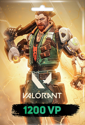 Valorant 1200 VP