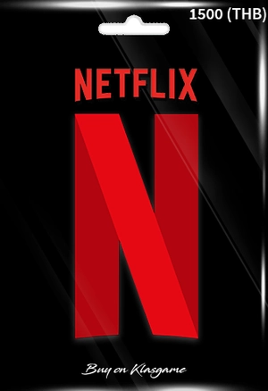 Netflix Gift Card 1500 (THB)
