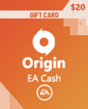 EA Cash Card Origin $20
