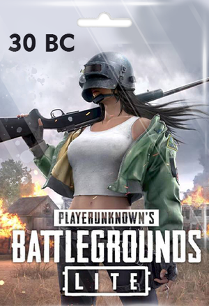 Pubg Mobile Lite 30 BC