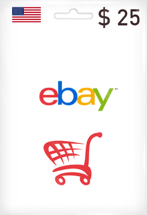 eBay Gift Card 25$