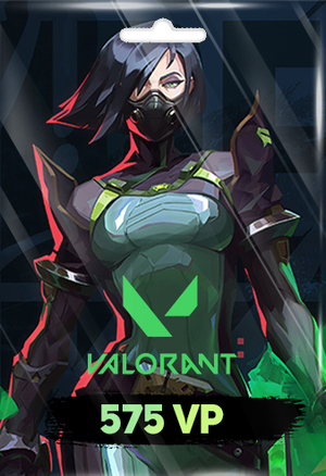 Valorant 575 VP