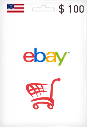 eBay Gift Card 100$