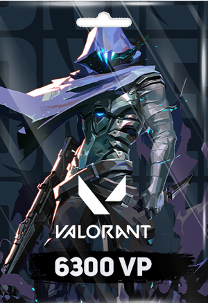Valorant 6300 VP