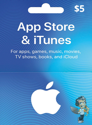 Apple Store 5 USD