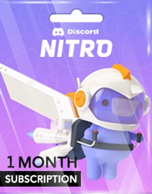 Discord Nitro 1 Month Subscription