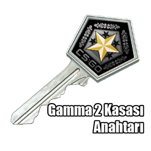 Gamma 2 Kasası Anahtarı