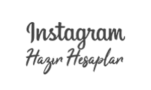 Instagram Hazır Hesaplar