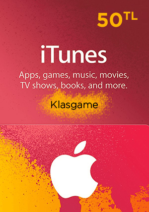 Apple Store 50 TL ( Özel Fiyat)