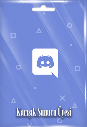 Discord Karışık Sunucu Üyesi 1500 Adet