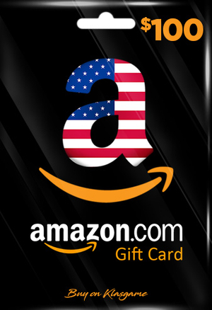 Amazon Gift Card US $100