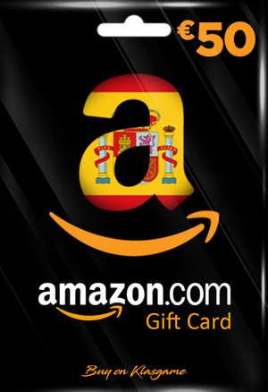 Amazon ES Gift Card 50 Euro