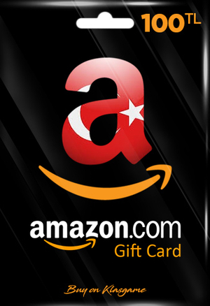 Amazon TR Hediye Kartı 100 TL