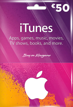 iTunes 50 Euro Gift Card
