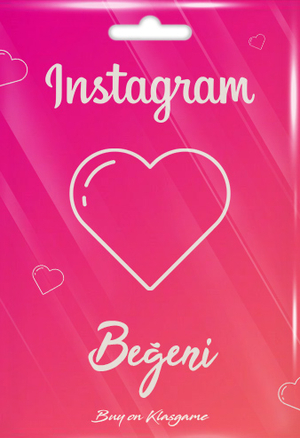 İnstagram Türk Bayan Beğeni 100 Adet