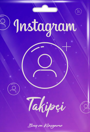 Instagram Türk Erkek Takipçi 500 Adet