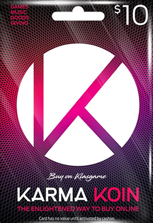 Karma Koin 10 USD