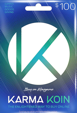 Karma Koin 100 USD