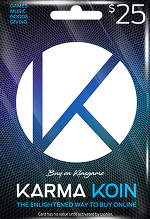 Karma Koin 25 USD