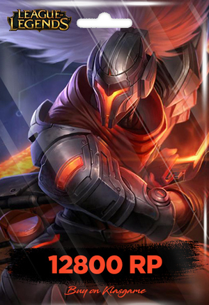 LOL 12800 Riot Points
