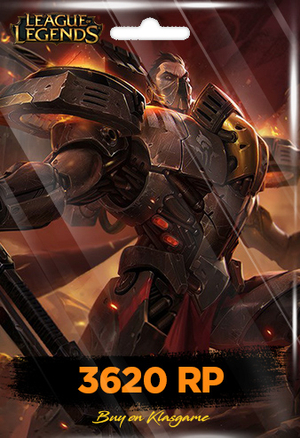 LOL 3620 Riot Points