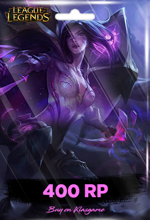 LOL 400 Riot Points
