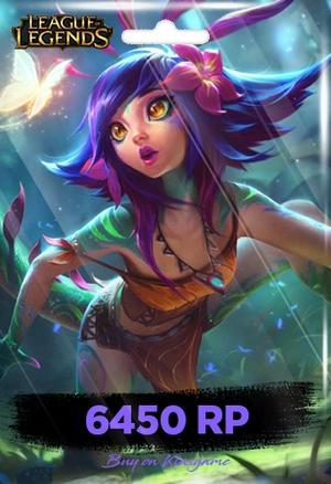 LOL 6450 Riot Points