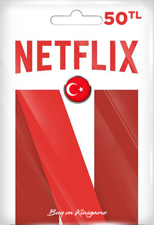 Netflix Hediye Kartı 50 TL