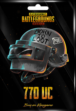 Pubg Mobile 700 + 70 UC