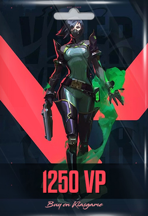 Valorant 1250 VP