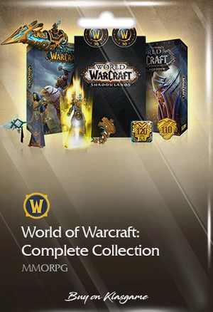 World of Warcraft Shadowlands Epic Edition