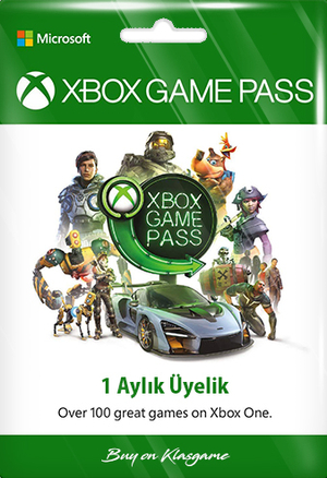 Xbox Game Pass Ultimate - 1 Month (Pc + Console)