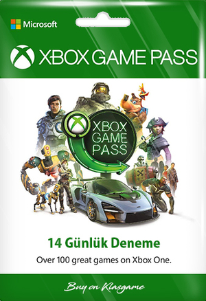 Xbox Game Pass 14 Days Trial