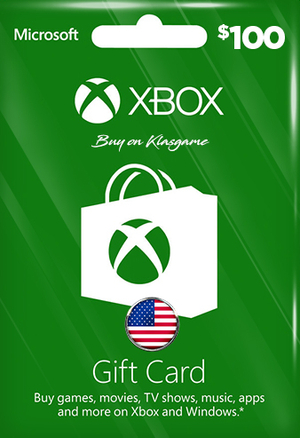 Xbox Live Gift Card 100 USD