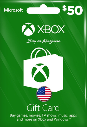 Xbox Live Gift Card 50 USD