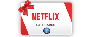 Netflix Gift Card (EU)