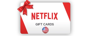 Netflix Gift Card (US)