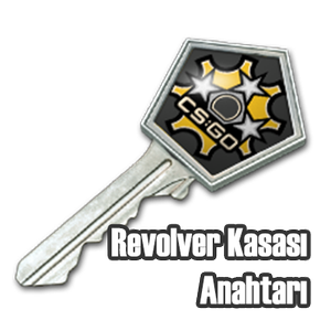 Revolver Kasası Anahtarı