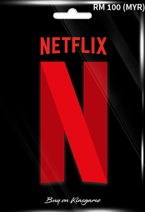 Netflix Gift Card RM 100 (MYR)