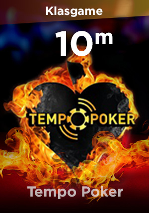 Tempo Poker 10M Chip