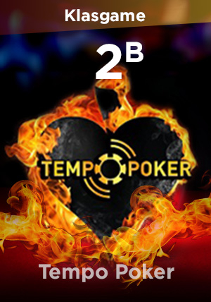Tempo Poker 2 B Chip